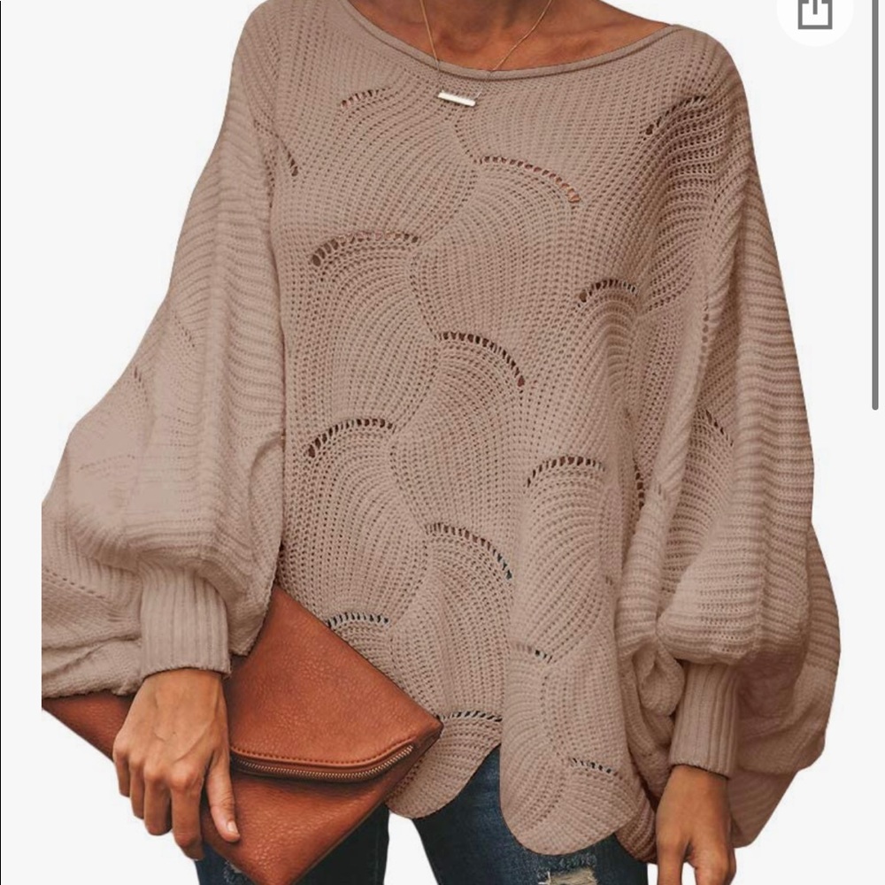 Oversized sweater